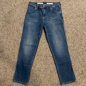 Dark Wash Straight Cut Pilcro Denim SIZE 28